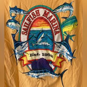 Sailfish Marina Graphic T-Shirt